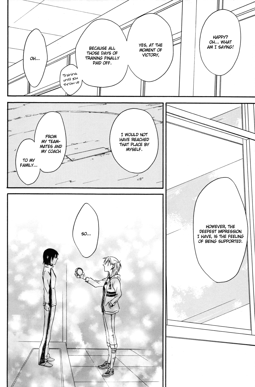 Tie Breaker Chapter 3 page 22 - Chapter 3