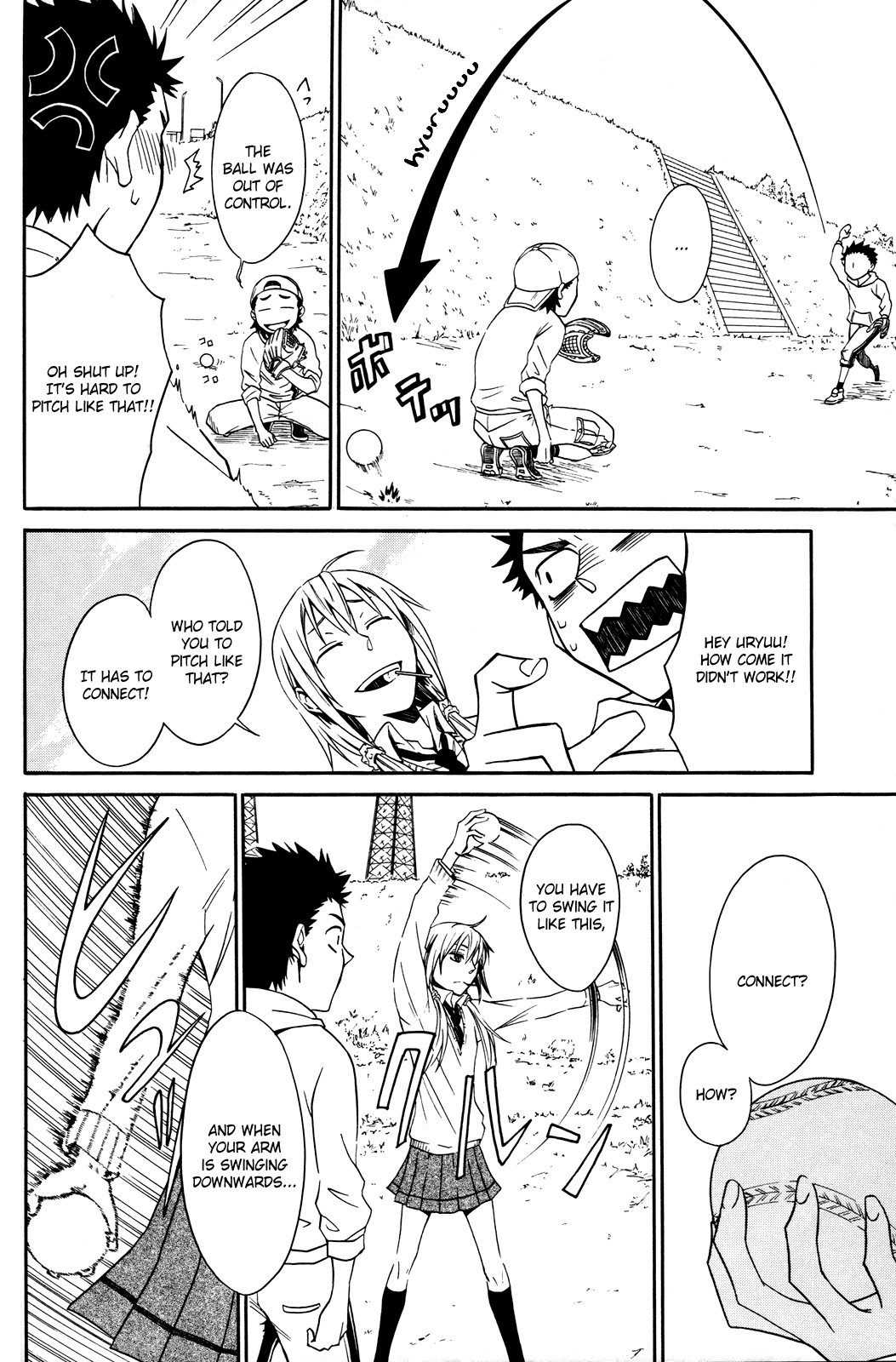 Tie Breaker Chapter 3 page 24 - Chapter 3