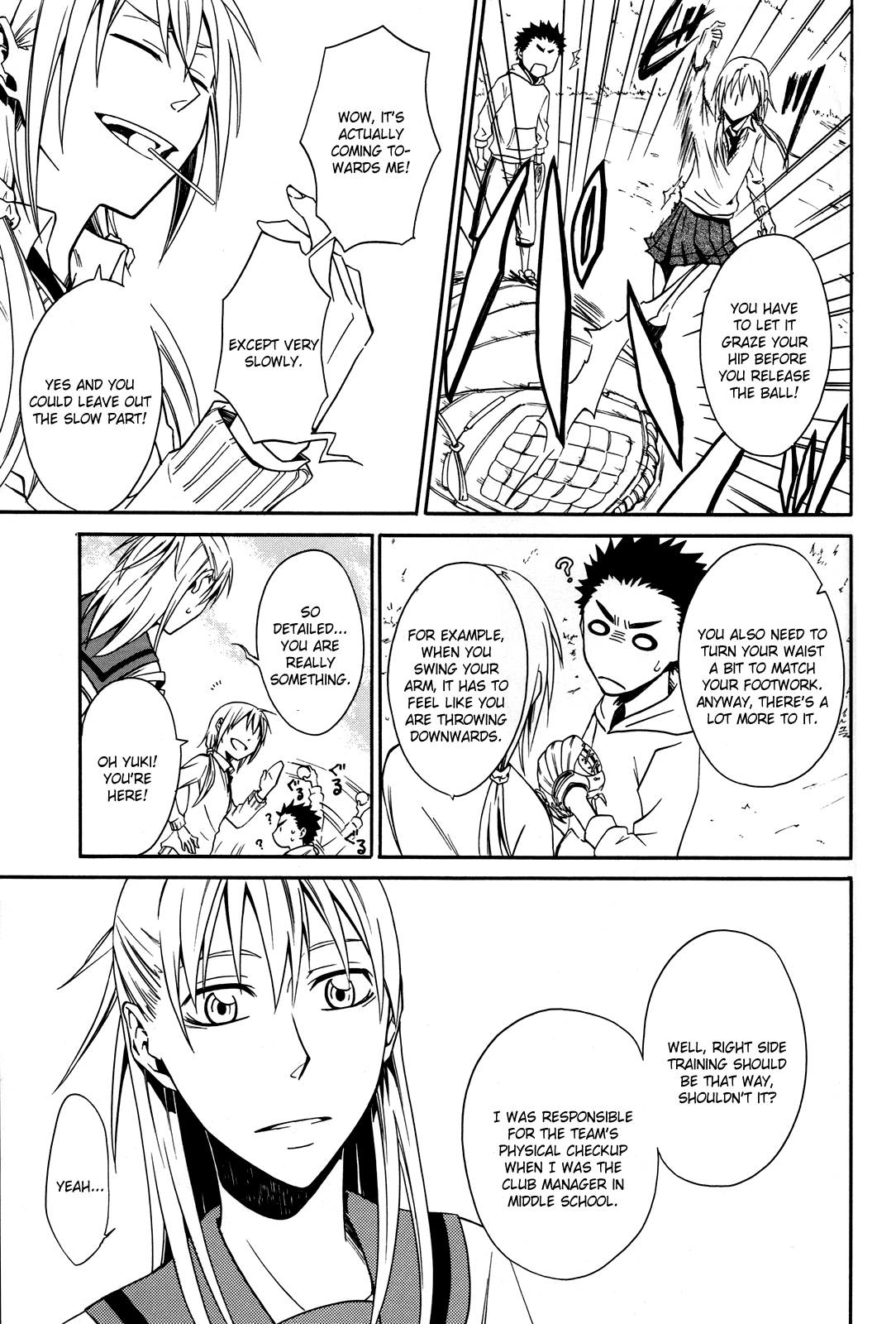 Tie Breaker Chapter 3 page 25 - Chapter 3
