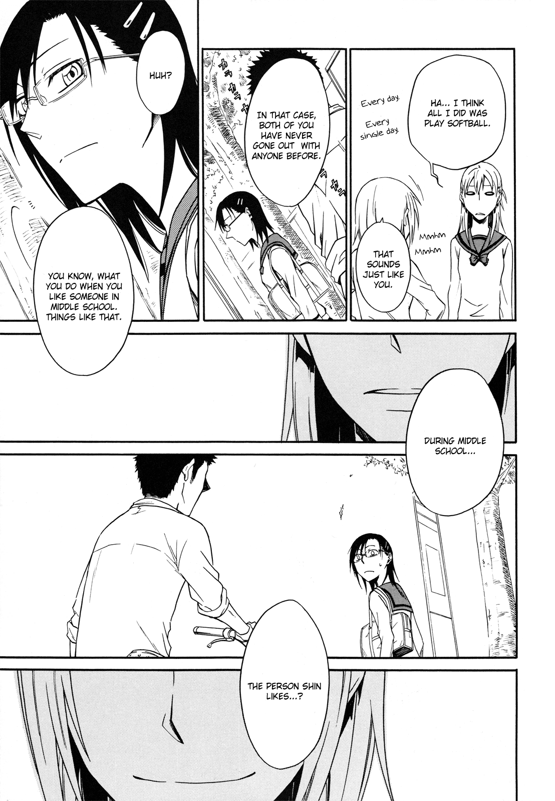 Tie Breaker Chapter 3 page 27 - Chapter 3