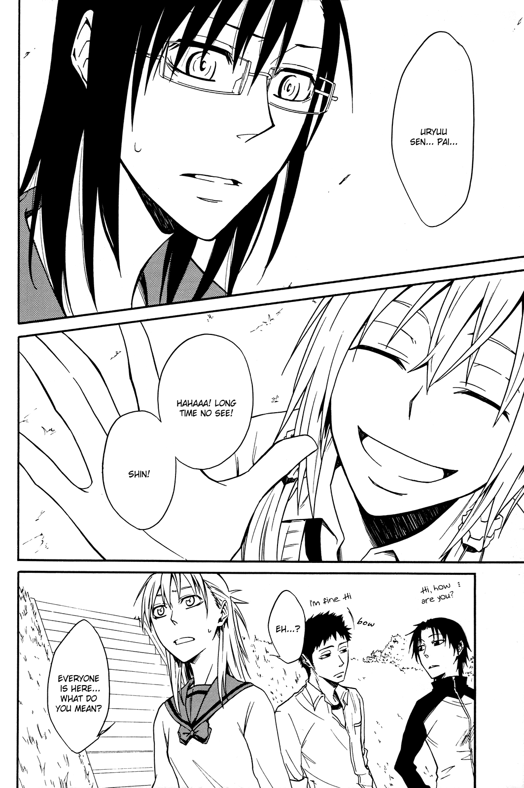 Tie Breaker Chapter 3 page 30 - Chapter 3