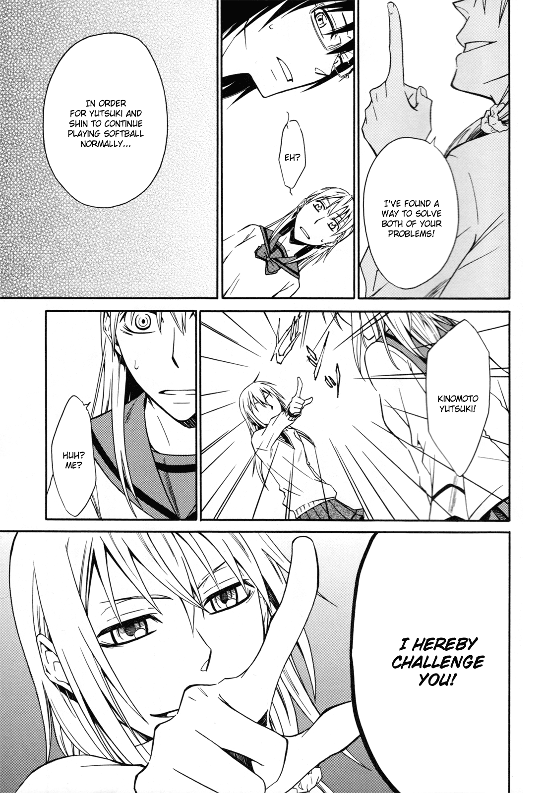 Tie Breaker Chapter 3 page 31 - Chapter 3