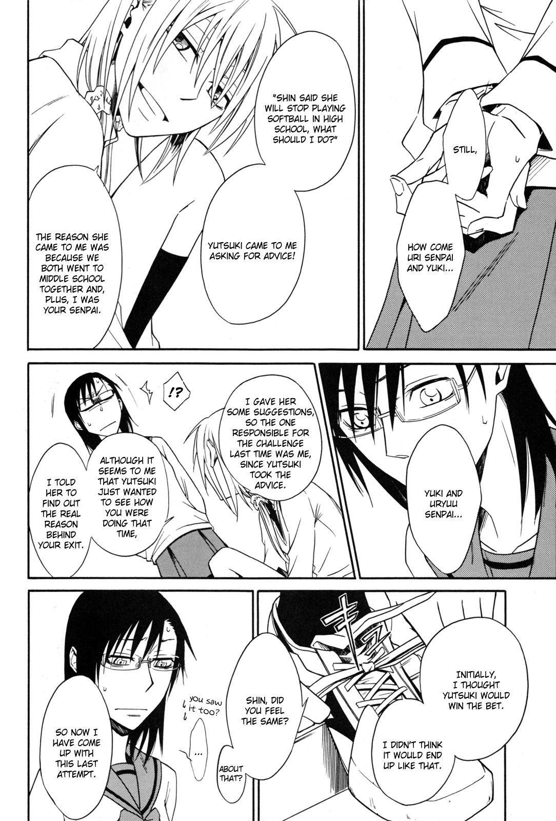 Tie Breaker Chapter 3 page 34 - Chapter 3