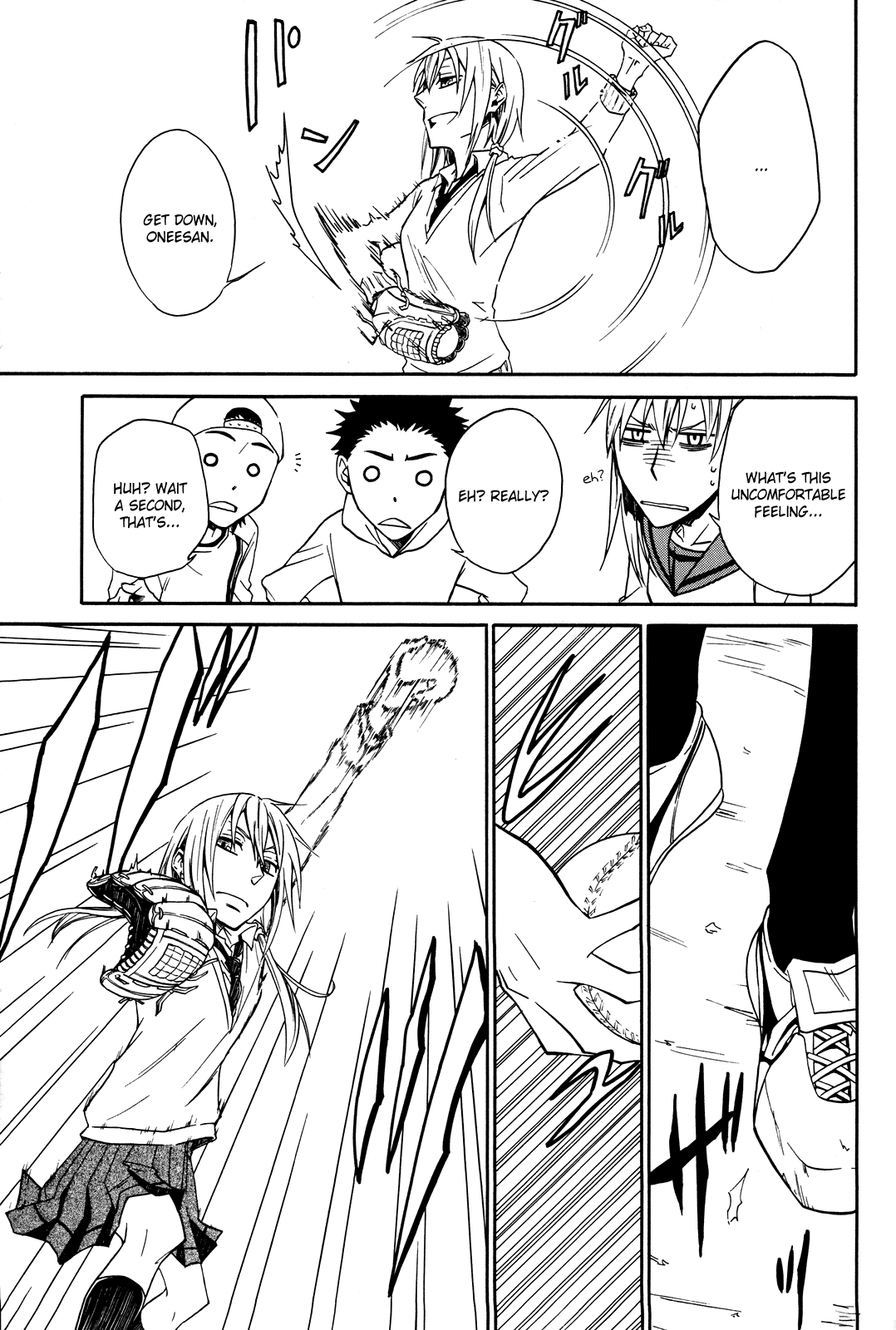 Tie Breaker Chapter 3 page 37 - Chapter 3