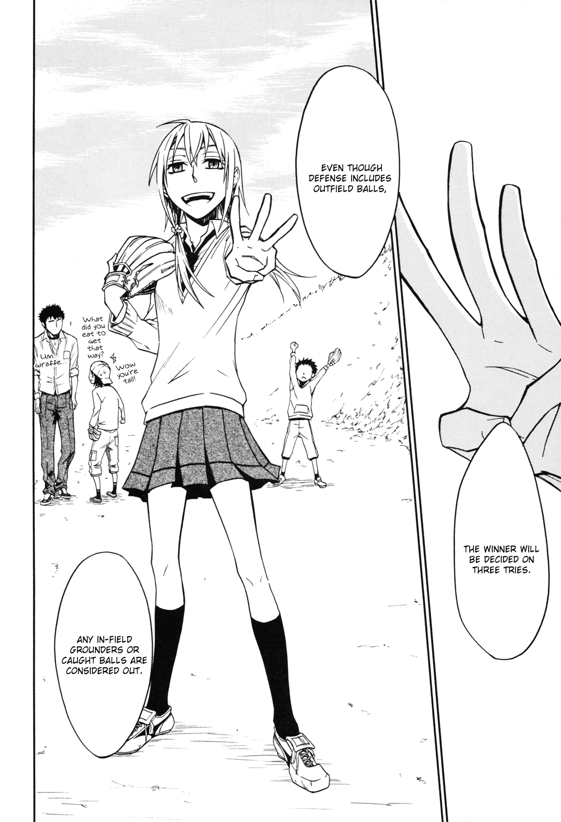 Tie Breaker Chapter 3 page 40 - Chapter 3