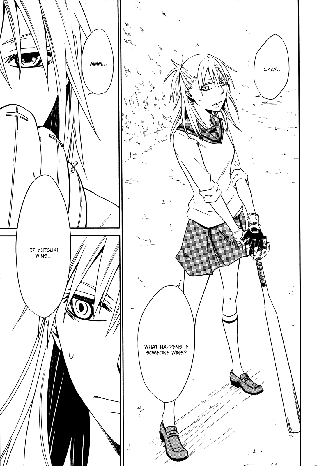 Tie Breaker Chapter 3 page 41 - Chapter 3