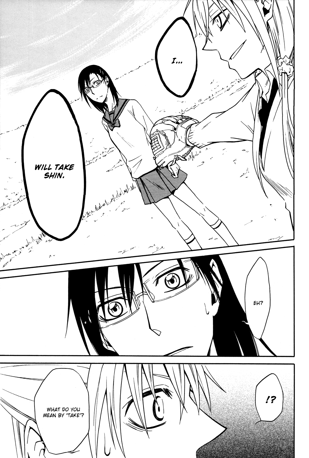 Tie Breaker Chapter 3 page 43 - Chapter 3
