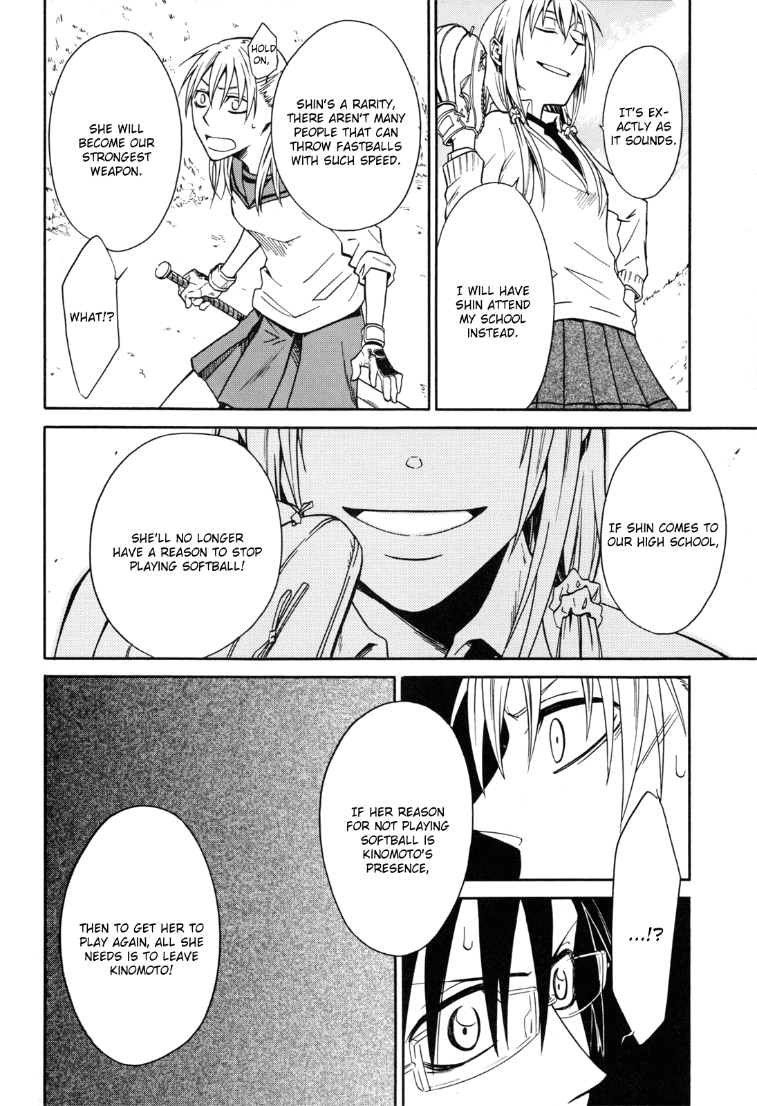 Tie Breaker Chapter 3 page 44 - Chapter 3