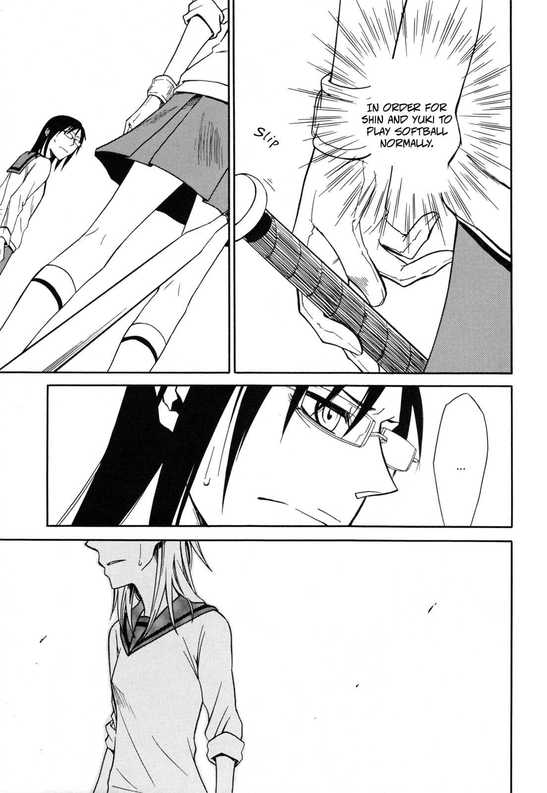 Tie Breaker Chapter 3 page 45 - Chapter 3