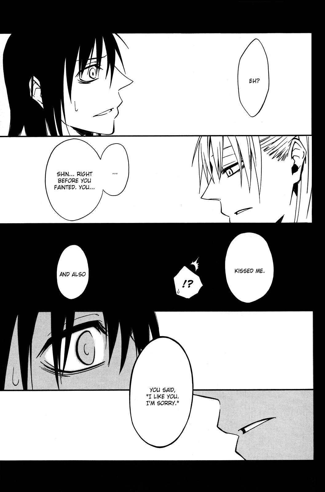 Tie Breaker Chapter 3 page 5 - Chapter 3