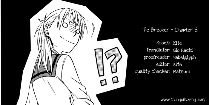 Tie Breaker Chapter 3 page 50 - Chapter 3