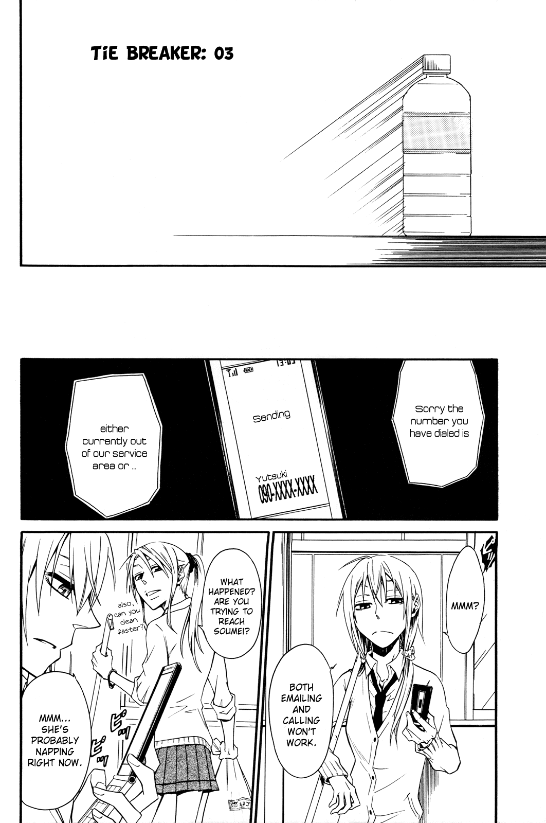 Tie Breaker Chapter 3 page 8 - Chapter 3