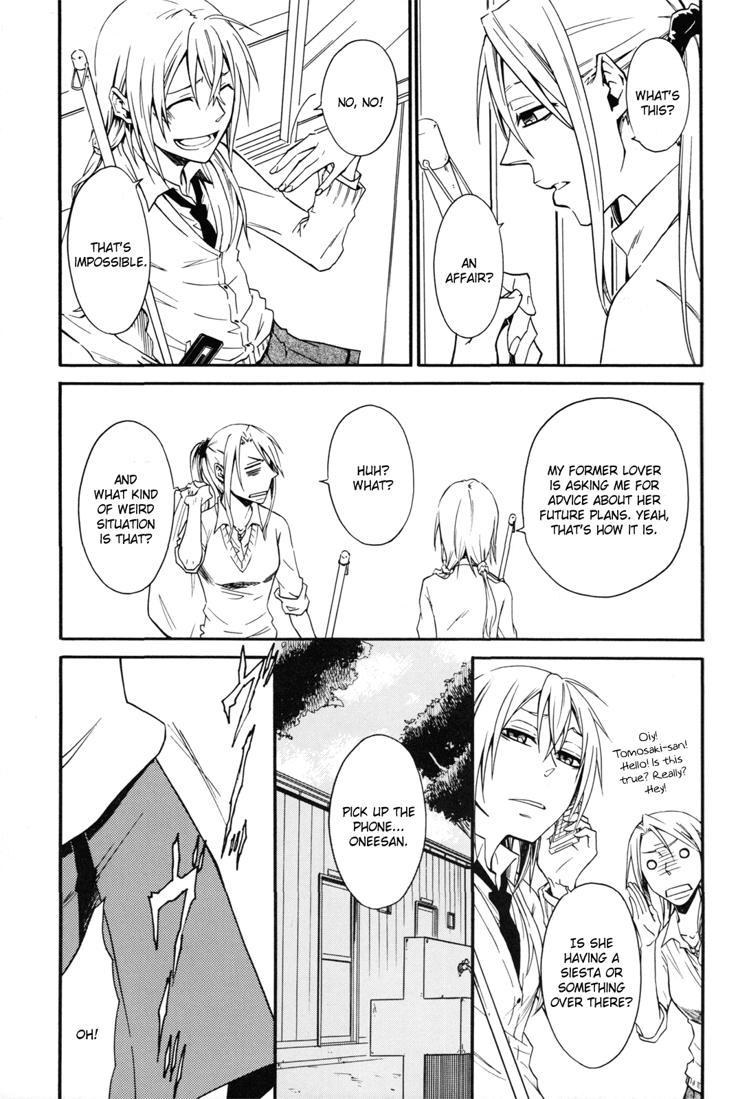 Tie Breaker Chapter 3 page 9 - Chapter 3