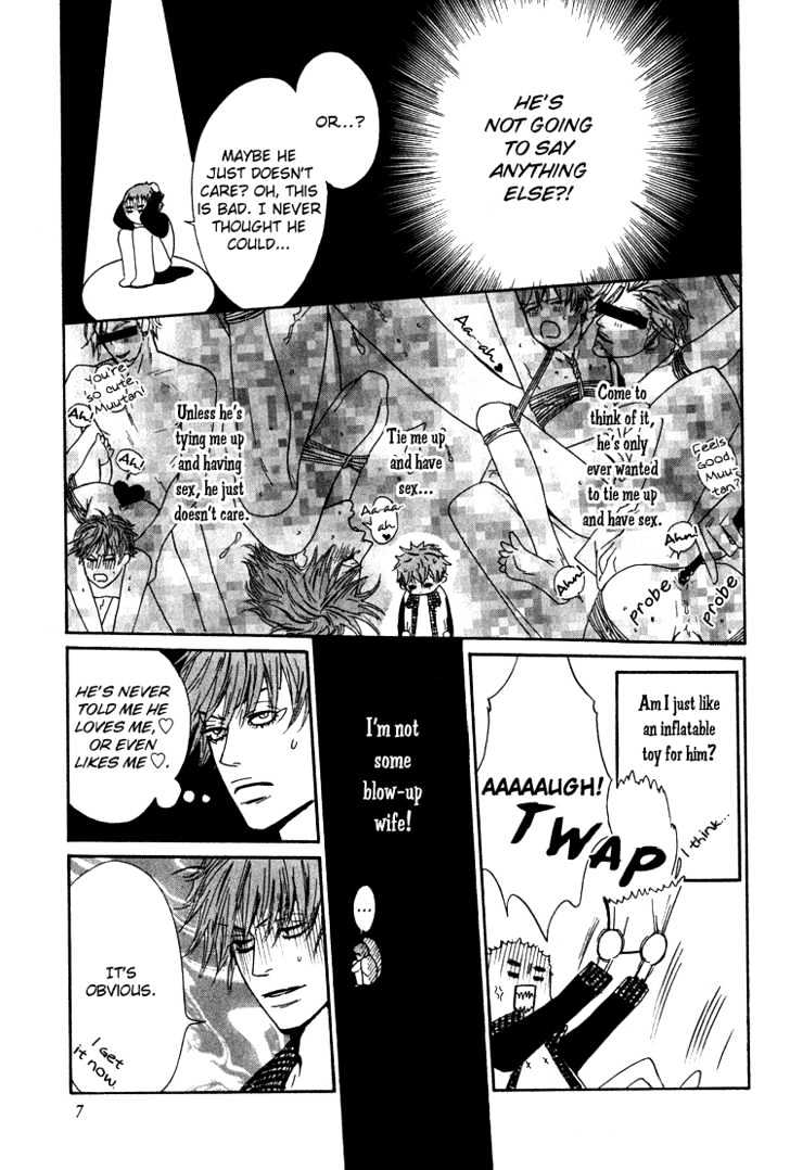Tie Me Up with Your Love Chapter 1 page 11 - Chapter 1