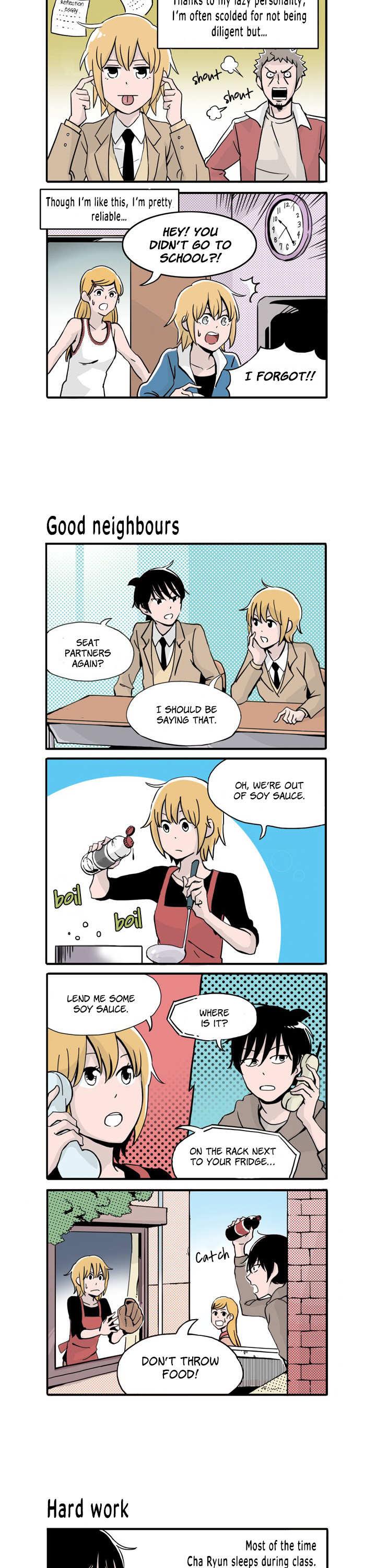 Ties of Compassion -Break Time- Chapter 1 page 2 - Chapter 1
