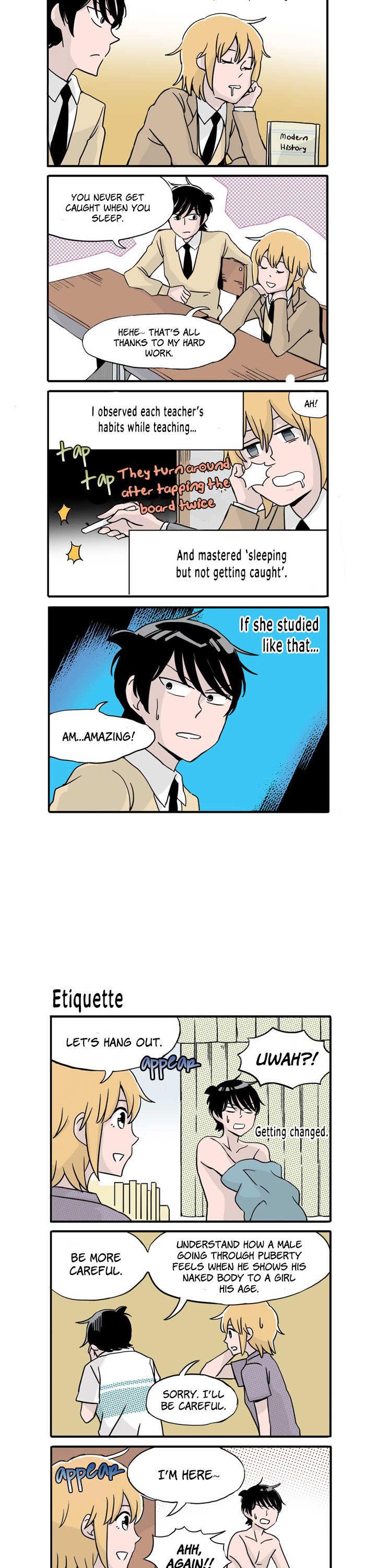 Ties of Compassion -Break Time- Chapter 1 page 3 - Chapter 1
