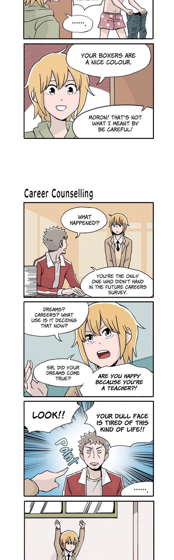 Ties of Compassion -Break Time- Chapter 1 page 4 - Chapter 1