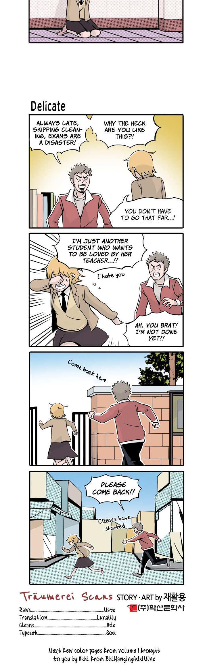 Ties of Compassion -Break Time- Chapter 1 page 5 - Chapter 1