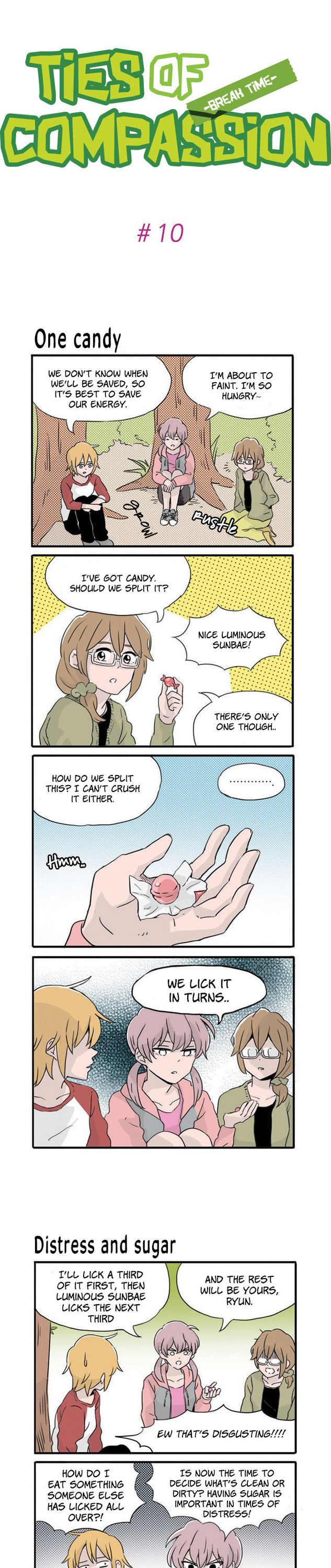 Ties of Compassion -Break Time- Chapter 10 page 1 - Chapter 10