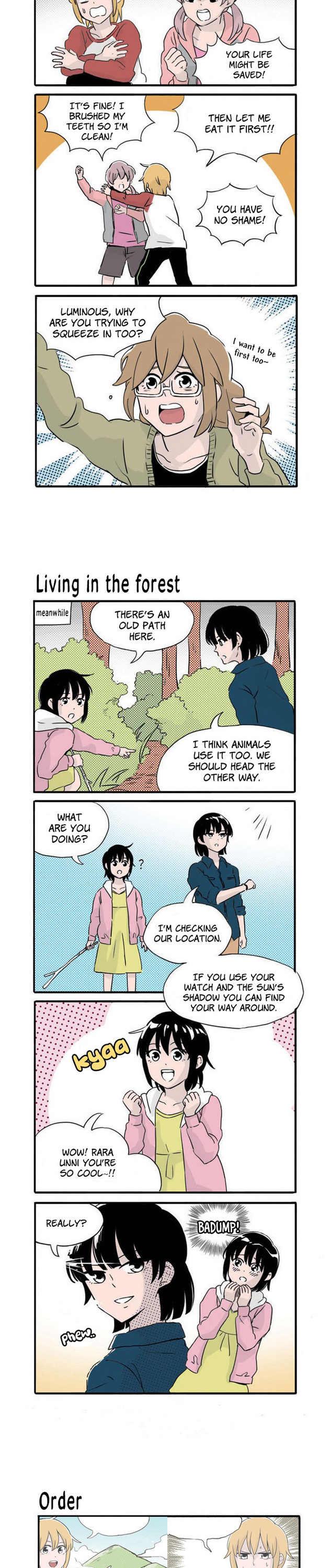 Ties of Compassion -Break Time- Chapter 10 page 2 - Chapter 10