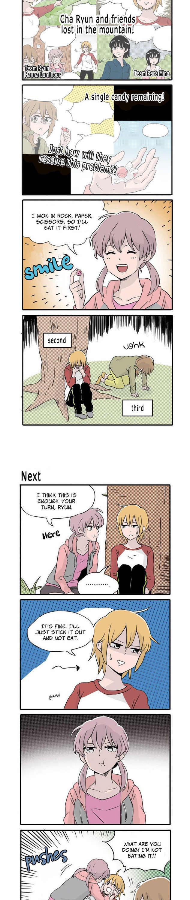 Ties of Compassion -Break Time- Chapter 10 page 3 - Chapter 10