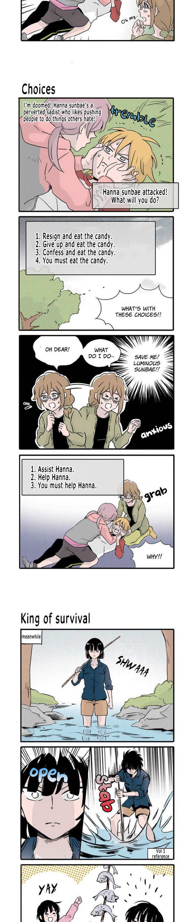 Ties of Compassion -Break Time- Chapter 10 page 4 - Chapter 10