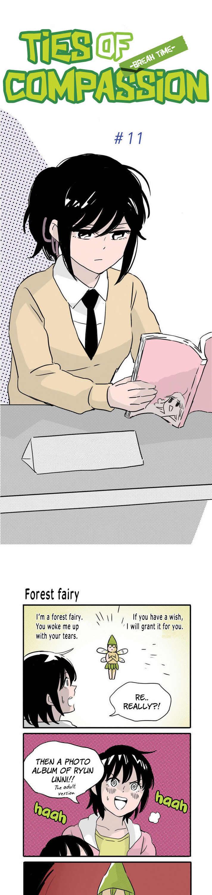 Ties of Compassion -Break Time- Chapter 11 page 1 - Chapter 11