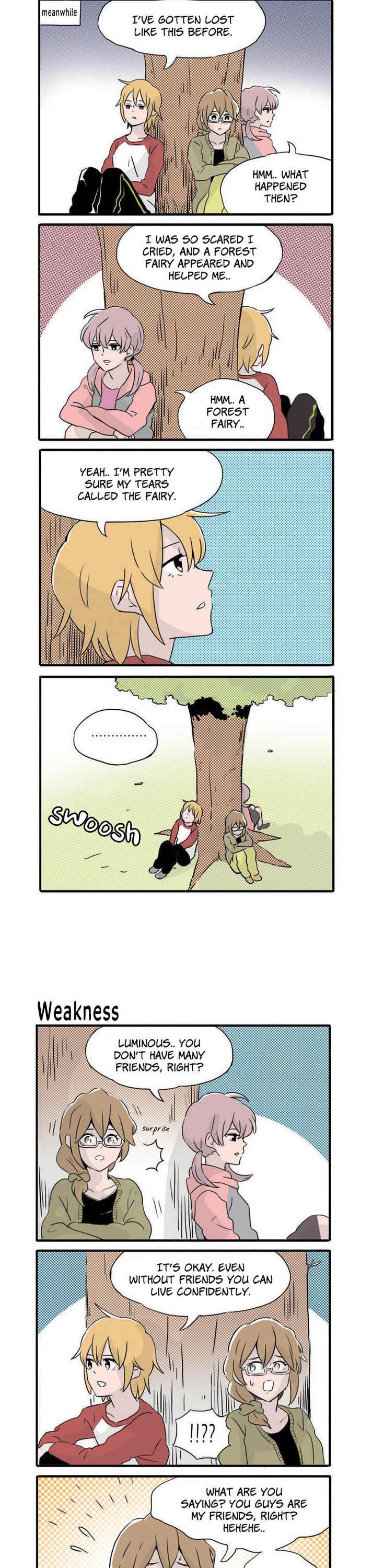 Ties of Compassion -Break Time- Chapter 11 page 3 - Chapter 11