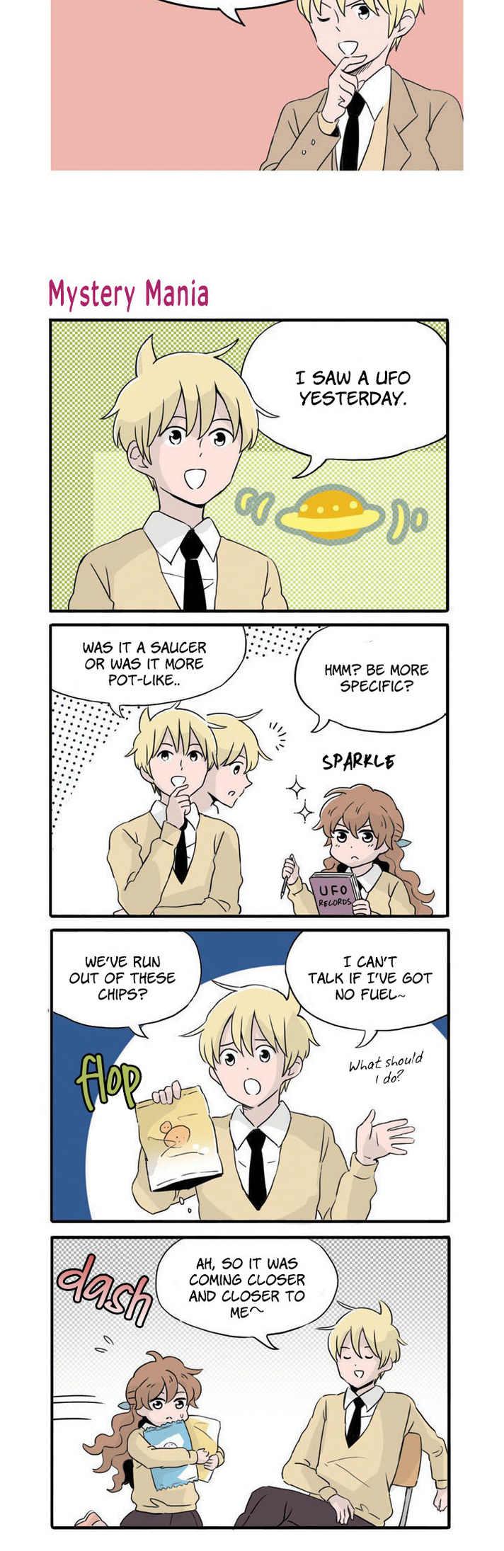 Ties of Compassion -Break Time- Chapter 11 page 5 - Chapter 11