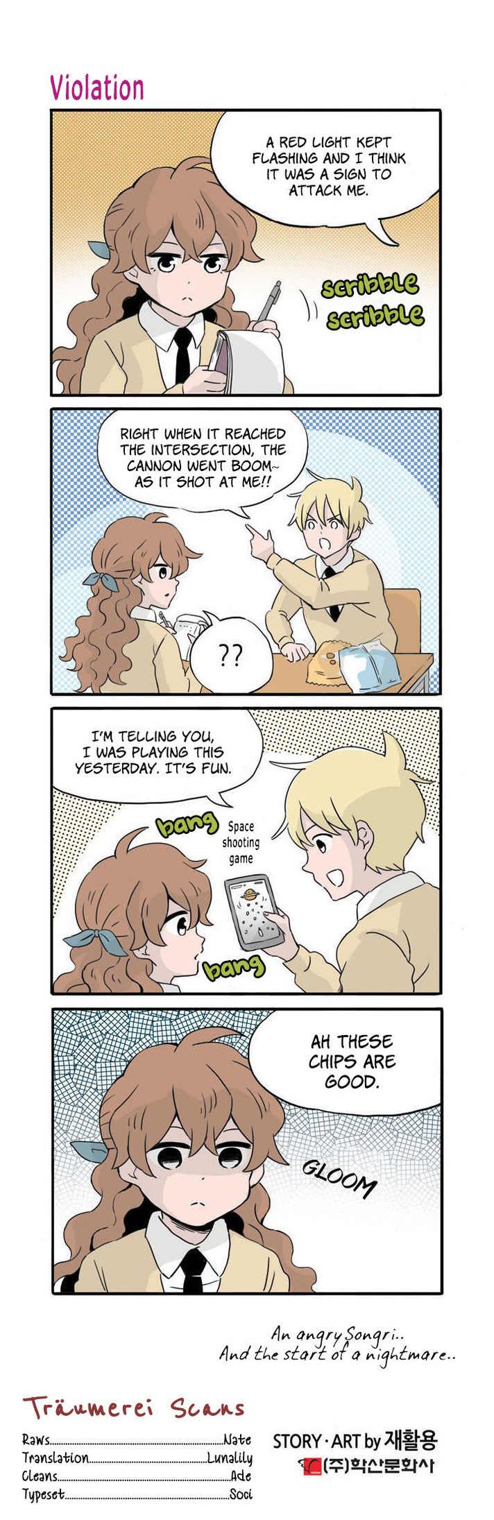 Ties of Compassion -Break Time- Chapter 11 page 6 - Chapter 11