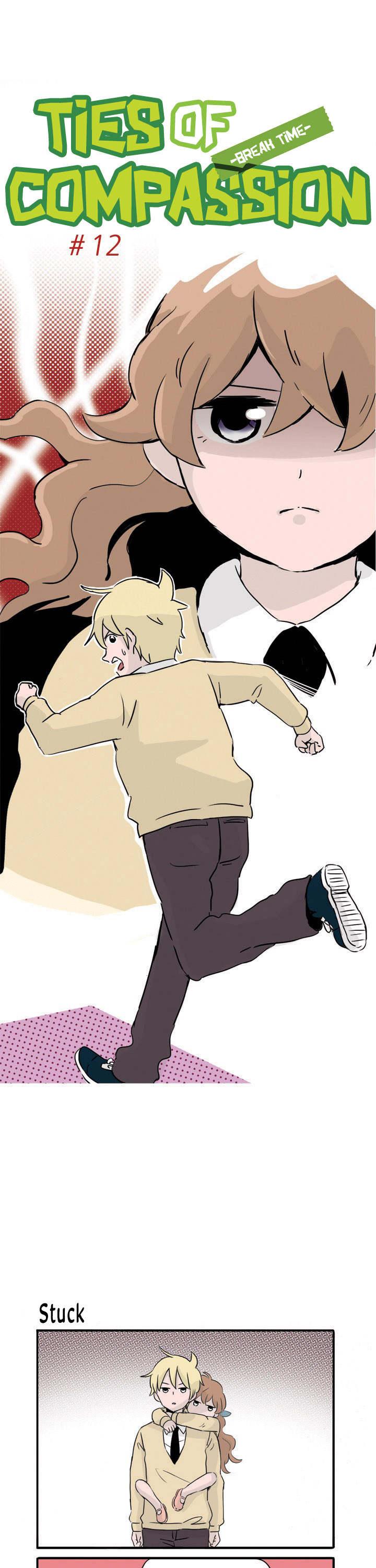 Ties of Compassion -Break Time- Chapter 12 page 1 - Chapter 12