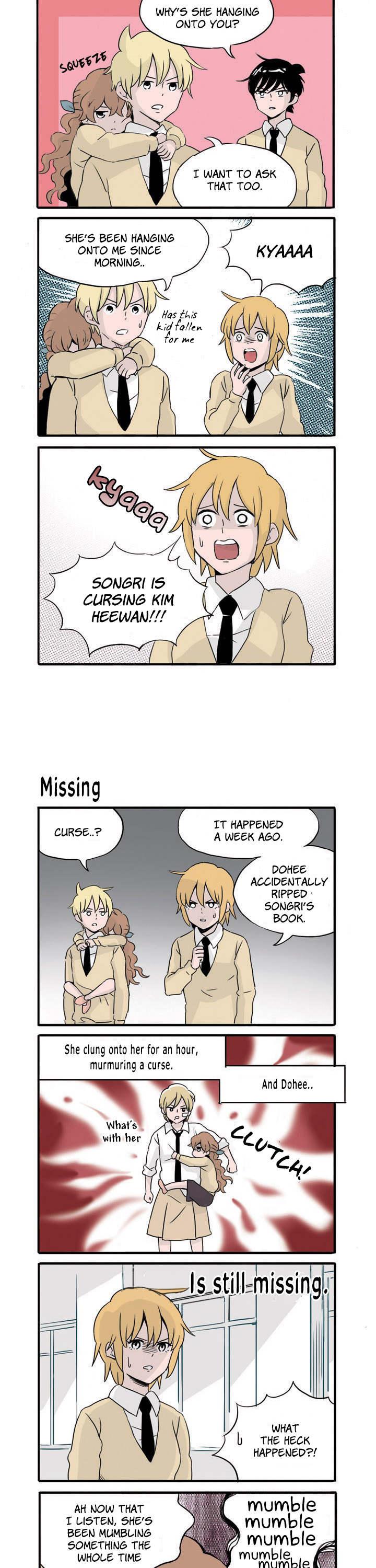 Ties of Compassion -Break Time- Chapter 12 page 2 - Chapter 12