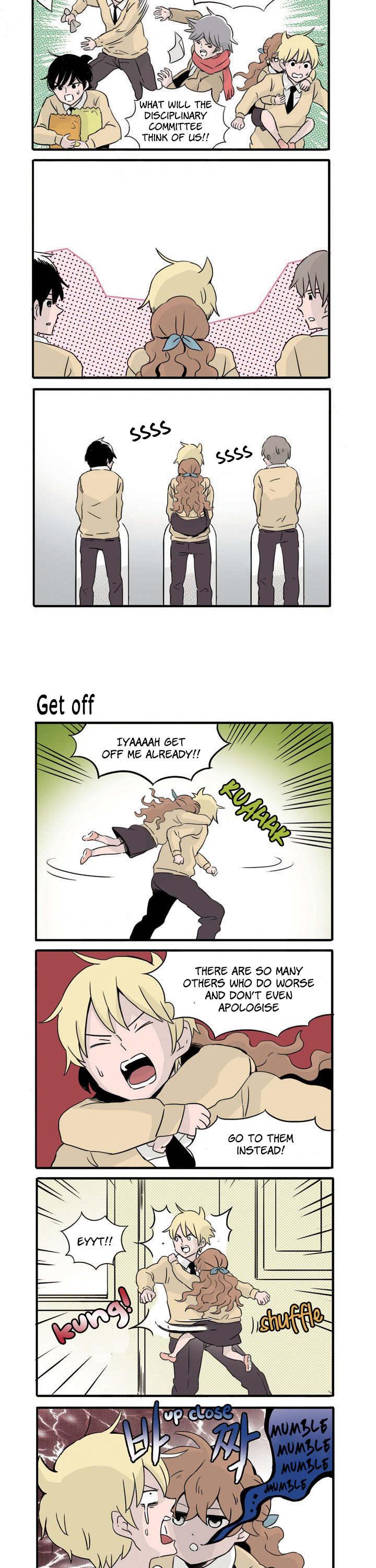 Ties of Compassion -Break Time- Chapter 12 page 4 - Chapter 12
