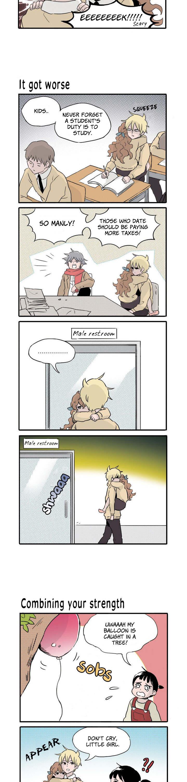 Ties of Compassion -Break Time- Chapter 12 page 5 - Chapter 12