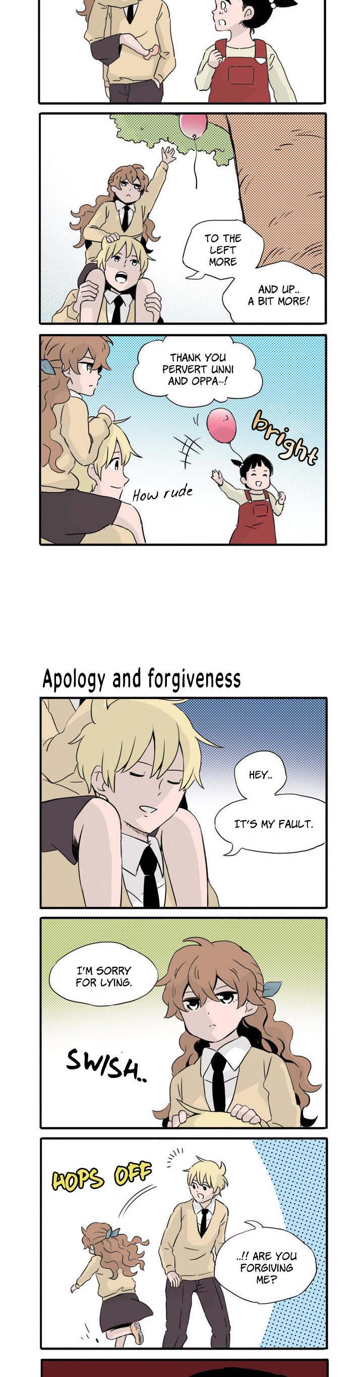 Ties of Compassion -Break Time- Chapter 12 page 6 - Chapter 12