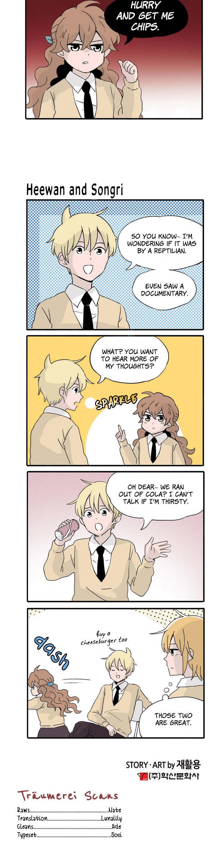 Ties of Compassion -Break Time- Chapter 12 page 7 - Chapter 12