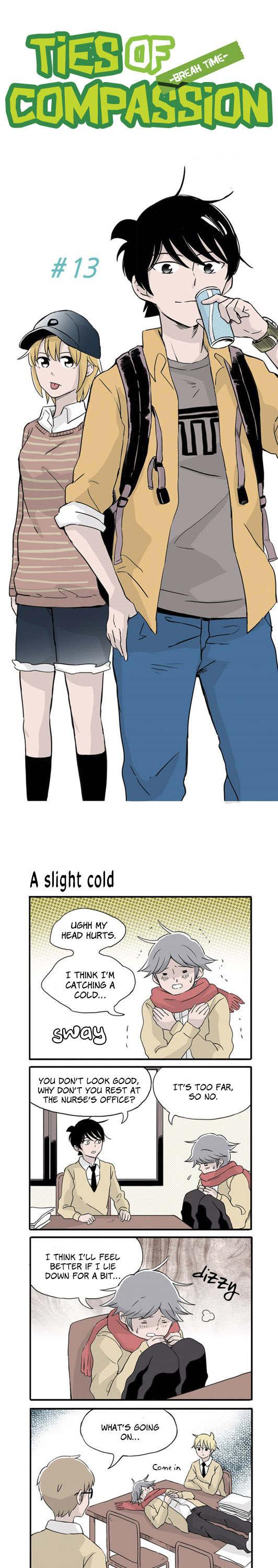 Ties of Compassion -Break Time- Chapter 13 page 1 - Chapter 13
