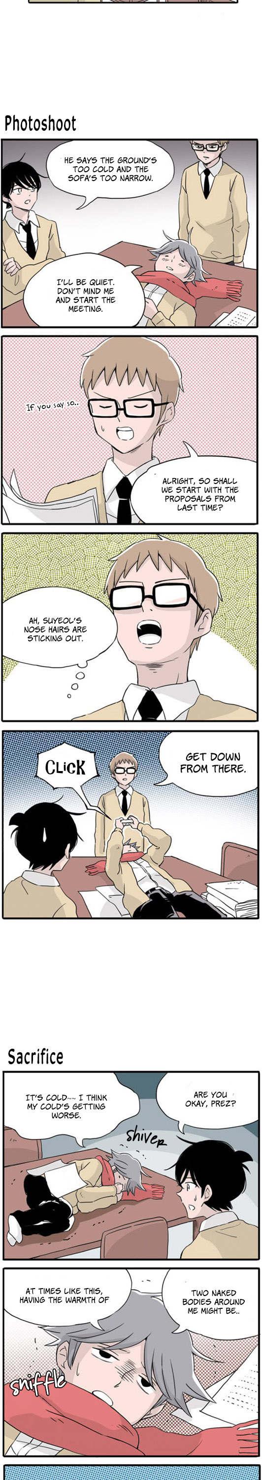 Ties of Compassion -Break Time- Chapter 13 page 2 - Chapter 13