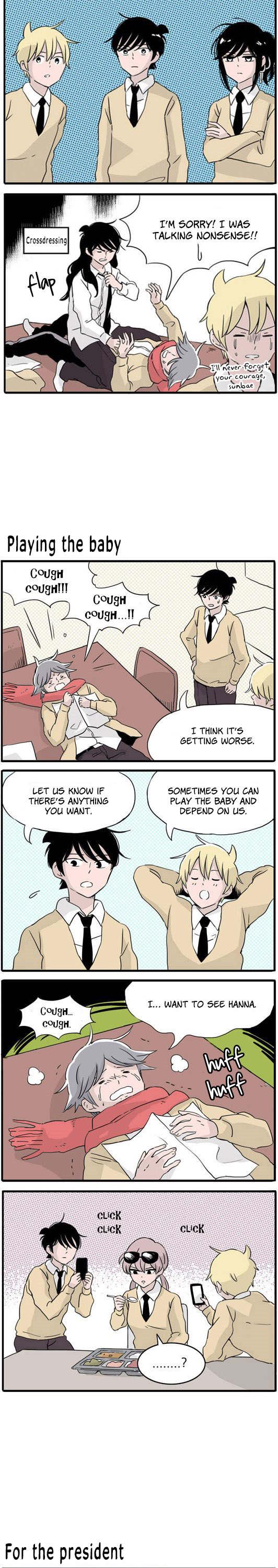 Ties of Compassion -Break Time- Chapter 13 page 3 - Chapter 13