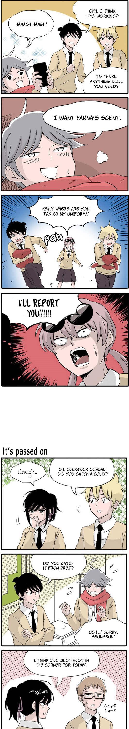 Ties of Compassion -Break Time- Chapter 13 page 4 - Chapter 13