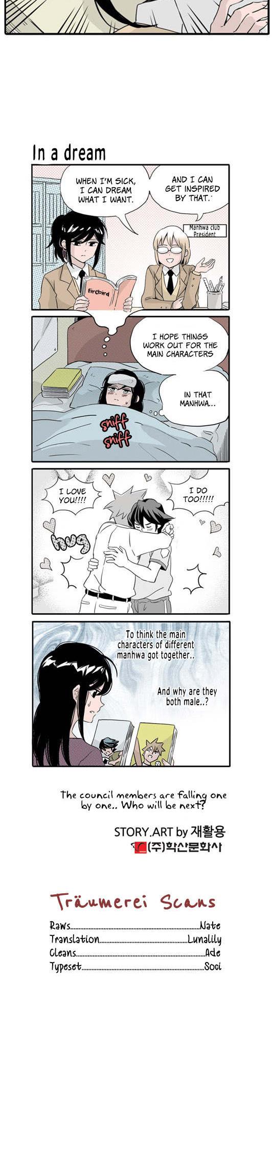 Ties of Compassion -Break Time- Chapter 13 page 6 - Chapter 13