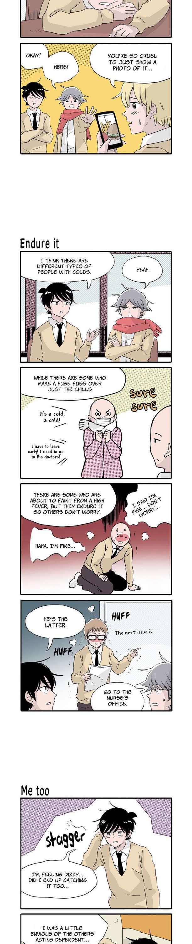 Ties of Compassion -Break Time- Chapter 14 page 2 - Chapter 14