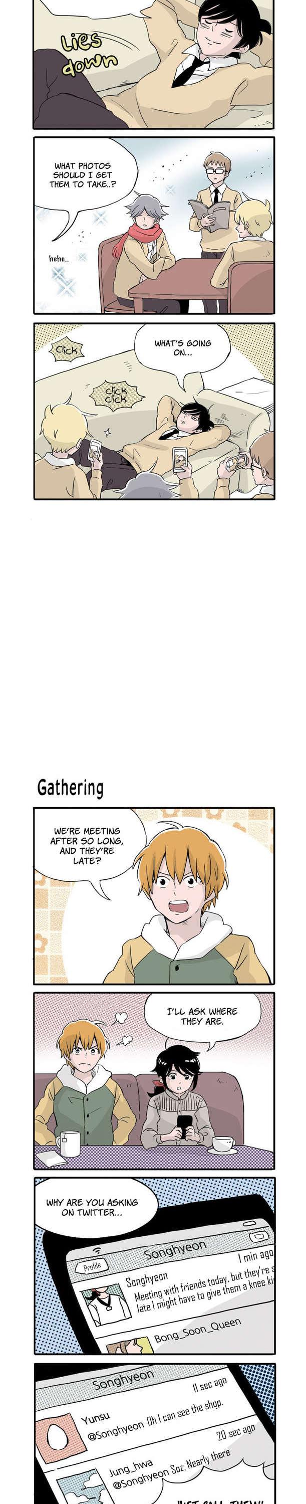 Ties of Compassion -Break Time- Chapter 14 page 3 - Chapter 14