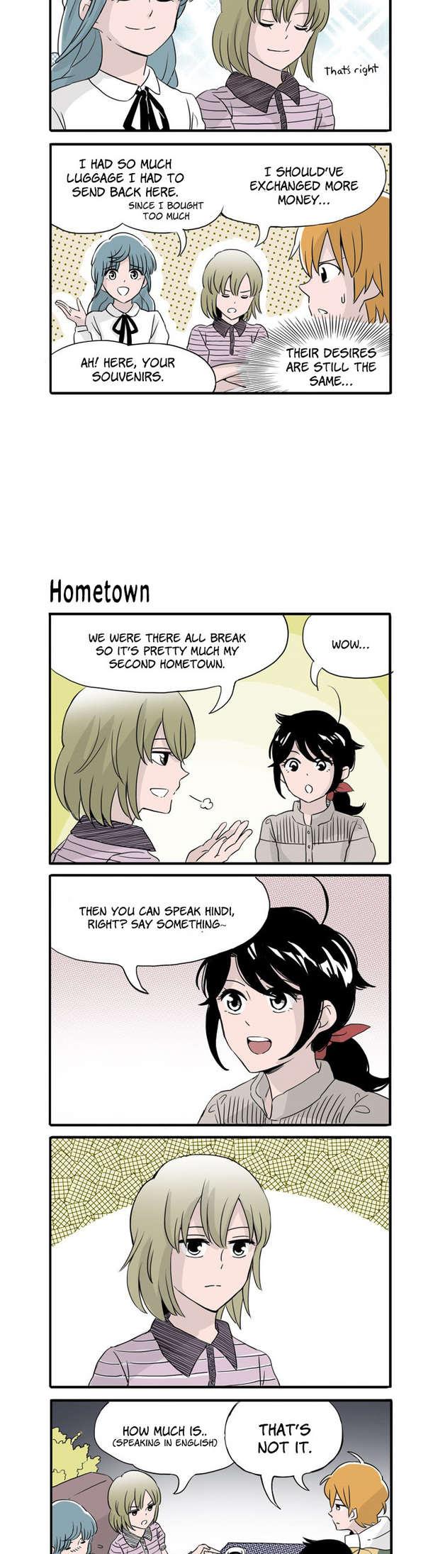 Ties of Compassion -Break Time- Chapter 14 page 5 - Chapter 14