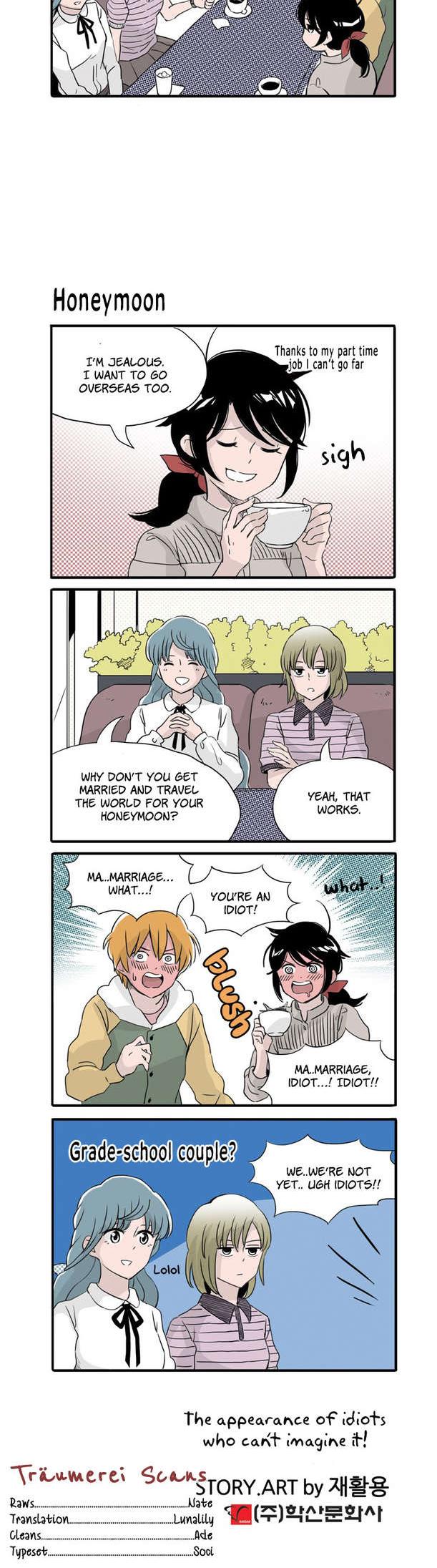 Ties of Compassion -Break Time- Chapter 14 page 6 - Chapter 14