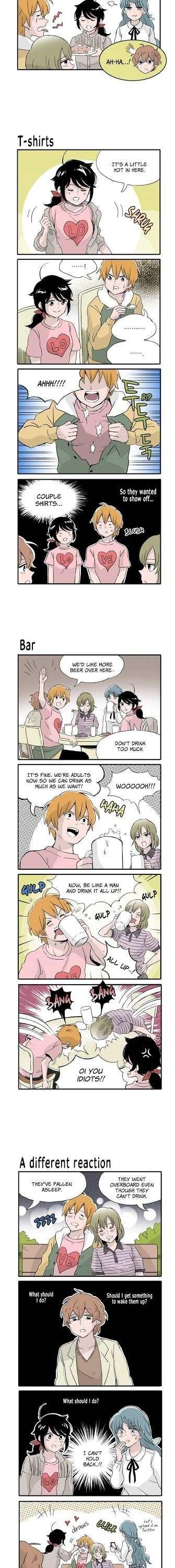 Ties of Compassion -Break Time- Chapter 15 page 2 - Chapter 15