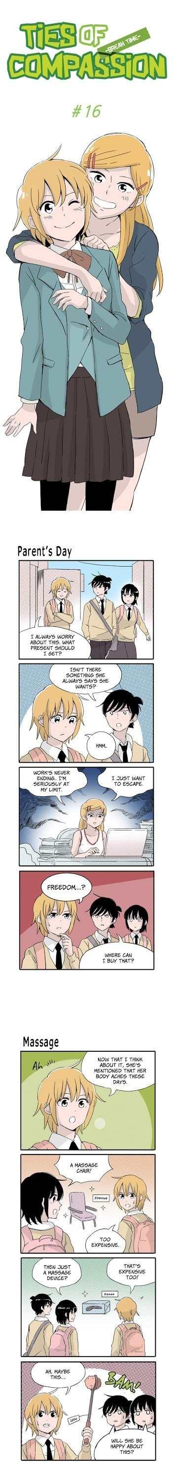 Ties of Compassion -Break Time- Chapter 16 page 1 - Chapter 16