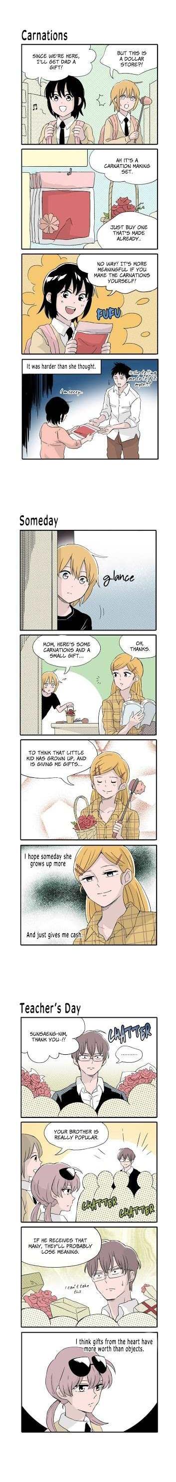 Ties of Compassion -Break Time- Chapter 16 page 2 - Chapter 16