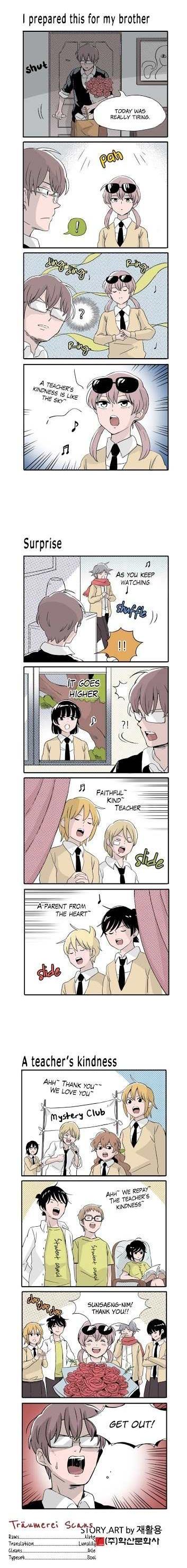 Ties of Compassion -Break Time- Chapter 16 page 3 - Chapter 16