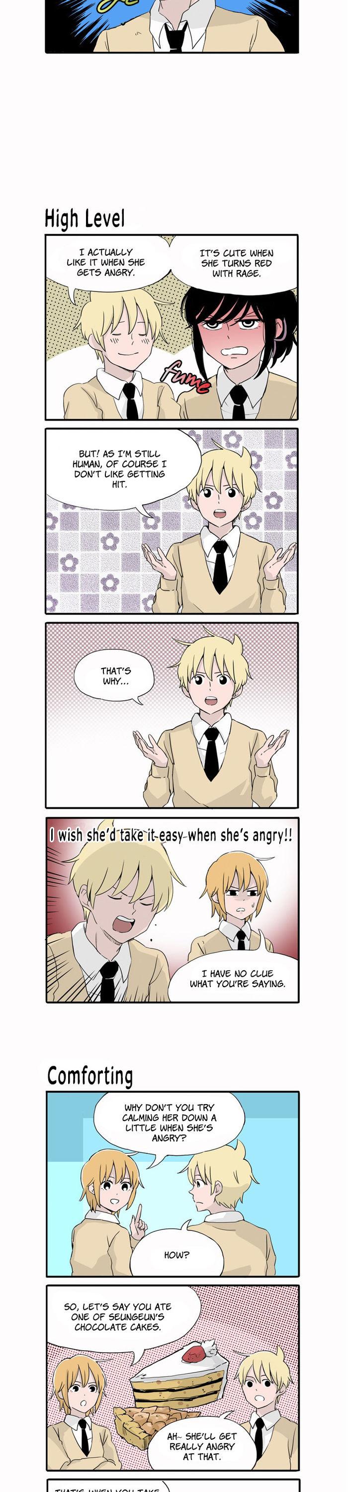 Ties of Compassion -Break Time- Chapter 17 page 2 - Chapter 17